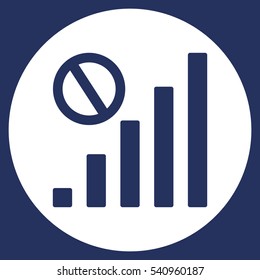 Signal Icon Vector flat design style