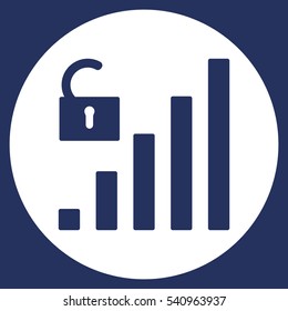 Signal Icon Vector flat design style