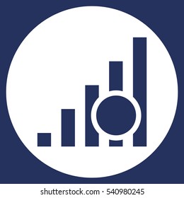 Signal Icon Vector flat design style