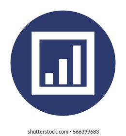 Signal Icon Vector flat design style