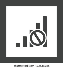 Signal Icon Vector flat design style