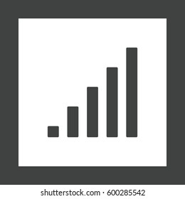 Signal Icon Vector flat design style
