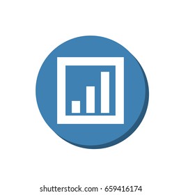 Signal Icon Vector flat design style