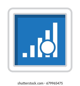 Signal Icon Vector flat design style