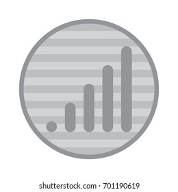Signal Icon Vector flat design style