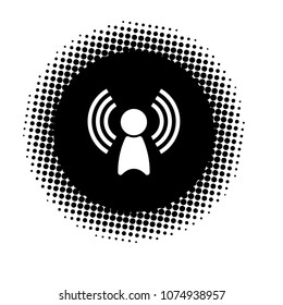 signal icon. Vector illustration
