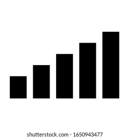 signal icon vector illustration eps 10