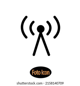 Signal icon. Vector illustration eps10