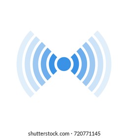 Signal icon. Vector illustration. Isolated.