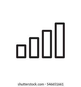 signal icon vector illustration sign symbol