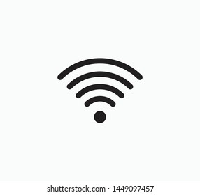 Signal icon vector ,internet icon