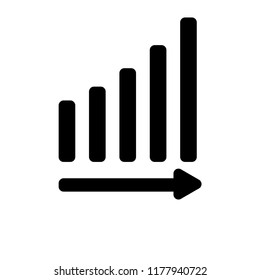 Signal icon vector isolated on white background, logo concept of Signal sign on transparent background, filled black symbol