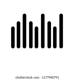 Signal icon vector isolated on white background, logo concept of Signal sign on transparent background, filled black symbol