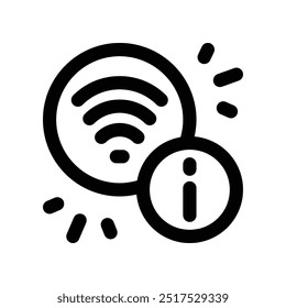 Icono de la línea del Vector para su Sitio web, móvil, presentación, y diseño del logotipo.