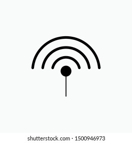 Signal Icon - Vector, Sign and Symbol for Design, Presentation, Website or Apps Elements.