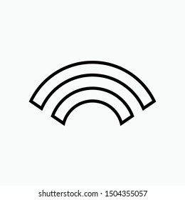 Signal Icon - Vector, Sign and Symbol for Design, Presentation, Website or Apps Elements.