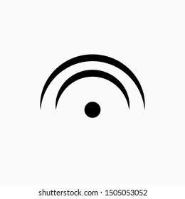 Signal Icon - Vector, Sign and Symbol for Design, Presentation, Website or Apps Elements.