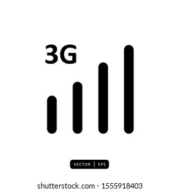 Signal Icon Vector - Sign or Symbol