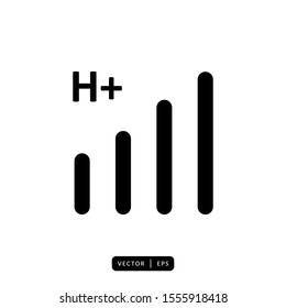Signal Icon Vector - Sign or Symbol