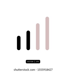 Signal Icon Vector - Sign or Symbol