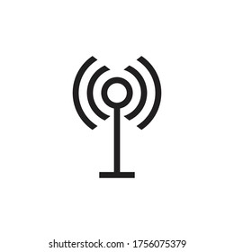 signal icon vector sign symbol