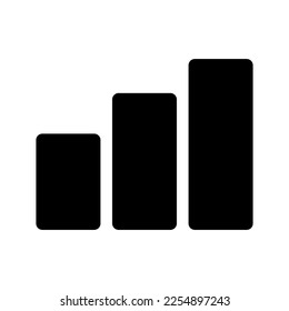 Icono de señal Ilustración de diseño de símbolo del vector