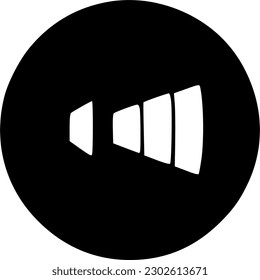ilustración de símbolo de vector de señal