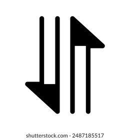 Signal Icon Vector Symbol Design Illustration