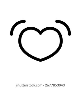 Signal Icon Vector Symbol Design Illustration