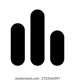 Icono de señal Ilustración de diseño de símbolo de Vector