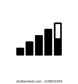 signal icon vector template