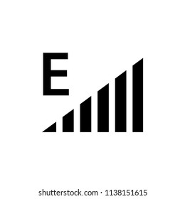 signal icon vector template