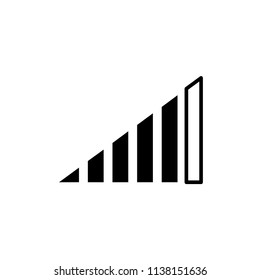 signal icon vector template