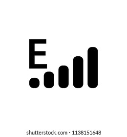 signal icon vector template