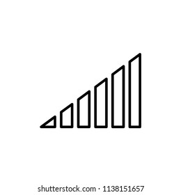 signal icon vector template