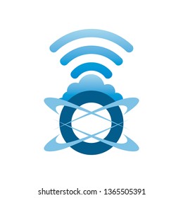 signal icon vector template