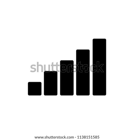 signal icon vector template