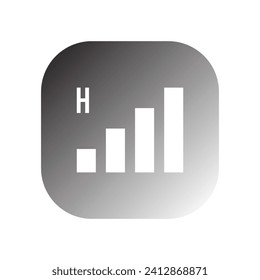 signal icon vector template illustration logo design