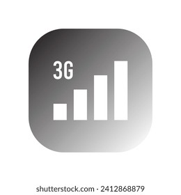 signal icon vector template illustration logo design