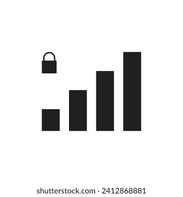 signal icon vector template illustration logo design
