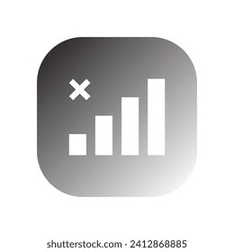 signal icon vector template illustration logo design