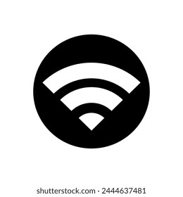 Signal icon vector. wifi illustration sign. antenna and satellite signal symbols. Wireless logo.