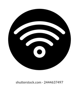 Signal icon vector. wifi illustration sign. antenna and satellite signal symbols. Wireless logo.