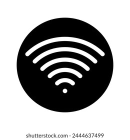 Signal icon vector. wifi illustration sign. antenna and satellite signal symbols. Wireless logo.