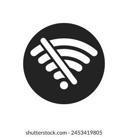 Signal icon vector. wifi illustration sign. antenna and satellite signal symbols. Wireless technology.
