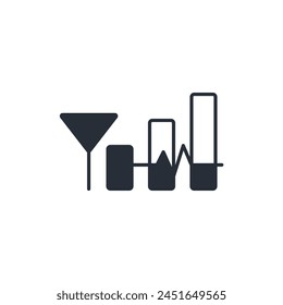 Signal icon. vector.Editable stroke.linear style sign for use web design,logo.Symbol illustration.