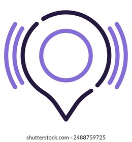 Signal icon for web, app, infographic, etc