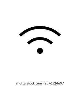 Signal icon web design in vector