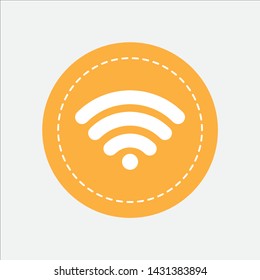 Signal icon for your website or mobile application.