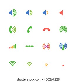 SIgnal icons